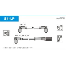 Comprar Juego de cables de encendido de JANMOR S11.P a bajo precio de 21,62 €