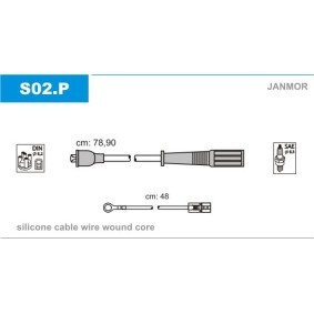 Comprar Juego de cables de encendido de JANMOR S02.P a bajo precio de 8,94 €