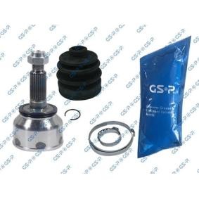 Achetez des Jeu de joints, arbre de transmission GSP 834002 à prix pour 33,43 €