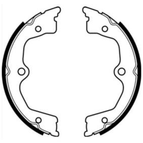 Bremsbackensatz, Feststellbremse C04024ABE von ABE günstig für 28,87 € online kaufen