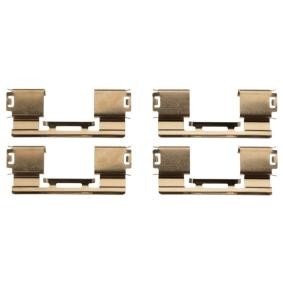 Zubehörsatz, Scheibenbremsbelag PFK650 von TRW günstig für 16,63 € online kaufen