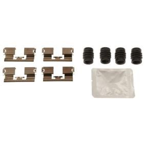 Zubehörsatz, Scheibenbremsbelag PFK654 von TRW günstig für 16,33 € online kaufen