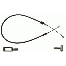 Handbremsseil GCH618 IVECO von TRW