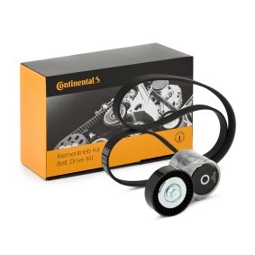 Compre Jogo de correia trapezoidal estriada de CONTITECH online para Astra G Classic Sedan (T98) a preços moderados