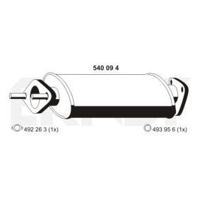 Achetez des Silencieux avant ERNST 540094 à prix pour 89,85 €
