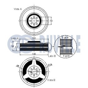 Steuerkettensatz 3450039S von RUVILLE günstig für 105,91 € online kaufen