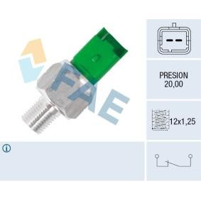 Comprar Presóstato aceite, dirección asistida de FAE 18502 a bajo precio de 58,01 €