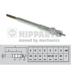 Glühkerze J5710502 von NIPPARTS günstig für 20,51 € online kaufen