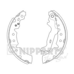 Acquista Kit ganasce freni da NIPPARTS J3502072 a buon mercato per soli 54,72 €