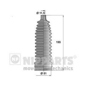 Faltenbalgsatz, Lenkung N2841035 von NIPPARTS günstig für 18,66 € online kaufen