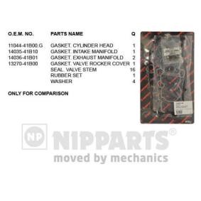 Acquista Kit guarnizioni, Testata da NIPPARTS J1241115 a buon mercato per soli 67,87 €