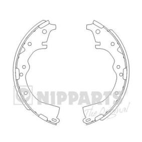 Acquista Kit ganasce freni da NIPPARTS J3502022 a buon mercato per soli 62,50 €