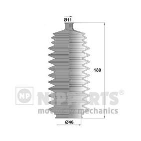 Faltenbalgsatz, Lenkung J2841011 von NIPPARTS günstig für 17,41 € online kaufen