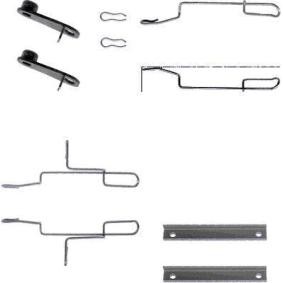 Acquista Kit accessori, pastiglia freno da TEXTAR 82032200 a buon mercato per soli 12,47 €