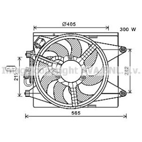 Kühlerlüfter LC7501 von PRASCO günstig für 137,21 € online kaufen