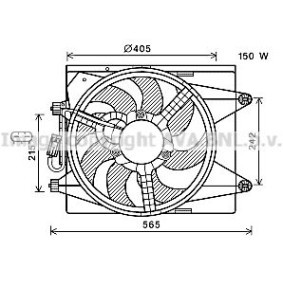 Kühlerlüfter LC7502 von PRASCO günstig für 181,20 € online kaufen