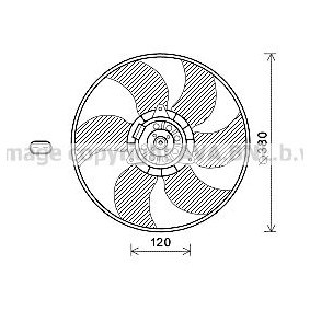 Kühlerlüfter RT7604 von PRASCO günstig für 109,25 € online kaufen