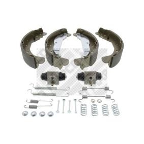 Comprar Kit frenos, disco de tambor de MAPCO 9774 a bajo precio de 53,34 €
