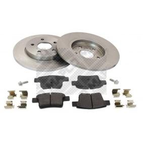 Acquista Kit dischi e pastiglie da MAPCO 47689 a buon mercato per soli 80,54 €