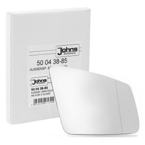 Spiegelglas, Außenspiegel 50 04 38-85 von JOHNS günstig für 13,41 € online kaufen