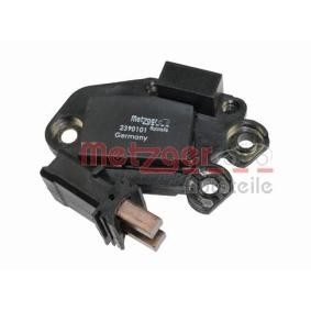 Achetez des Régulateur d'alternateur METZGER 2390101 à prix pour 65,49 €