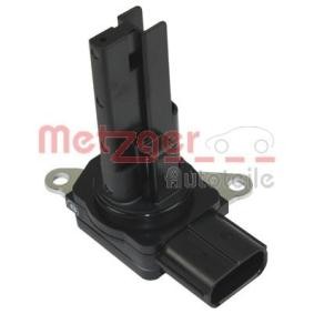 Compre Medidor de massa de ar da METZGER 0890297 a um preço baixo por 109,81 €