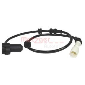 Comprar Sensor ABS de METZGER 0900746 a bajo precio de 16,90 €
