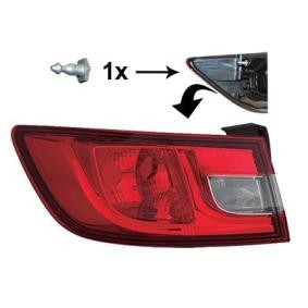 Rückleuchten von VAN WEZEL für Clio IV Schrägheck (BH_) günstig online kaufen