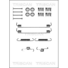 Compre Kit de acessórios, maxilas do travão de TRISCAN online para Classe T MPV (W420) a preços moderados