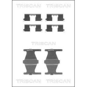 Compre Kit de accesorios, pastillas de frenos de TRISCAN online para MAXIMA Station Wagon a precios moderados