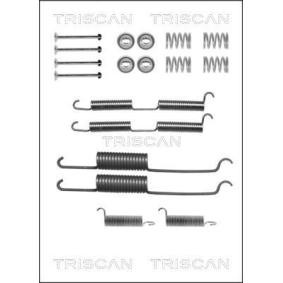 Acquista Kit accessori, Ganasce freno da TRISCAN 8105 252569 a buon mercato per soli 13,28 €