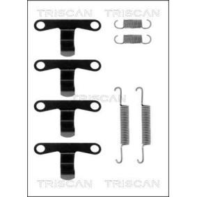 Zubehörsatz, Feststellbremsbacken 8105 272349 von TRISCAN günstig für 10,68 € online kaufen