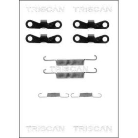 Zubehörsatz, Feststellbremsbacken 8105 272575 von TRISCAN günstig für 16,92 € online kaufen