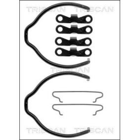 Zubehörsatz, Feststellbremsbacken 8105 272576 von TRISCAN günstig für 33,22 € online kaufen