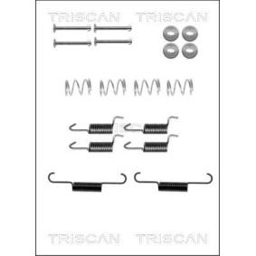 Zubehörsatz, Feststellbremsbacken 8105 682001 von TRISCAN günstig für 9,91 € online kaufen