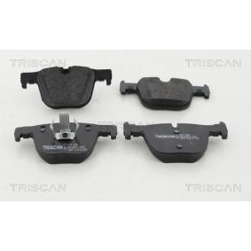 Bremsbeläge 8110 11058 von TRISCAN günstig für 35,43 € online kaufen