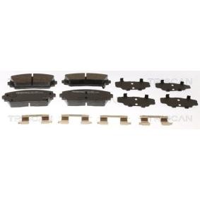 Bremsbeläge 8110 18029 von TRISCAN günstig für 36,47 € online kaufen