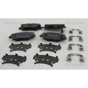 Bremsbeläge 8110 18030 von TRISCAN günstig für 75,22 € online kaufen