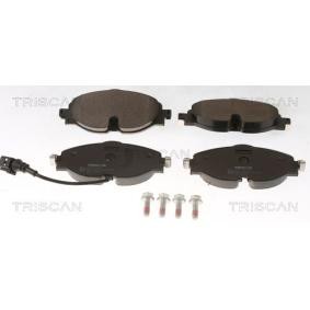 Bremsbeläge 8110 29170 von TRISCAN günstig für 46,22 € online kaufen