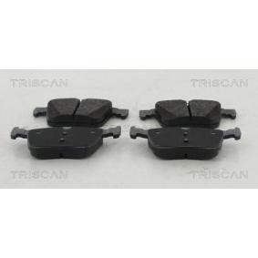 Bremsbeläge 8110 29172 von TRISCAN günstig für 37,73 € online kaufen