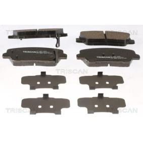 Bremsbeläge 8110 43042 von TRISCAN günstig für 32,82 € online kaufen
