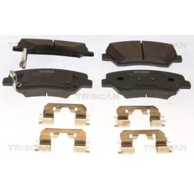 Bremsbeläge 8110 43047 von TRISCAN günstig für 50,70 € online kaufen