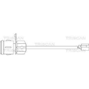 Warnkontaktsatz, Bremsbelagverschleiß 8115 29001 von TRISCAN günstig für 15,70 € online kaufen