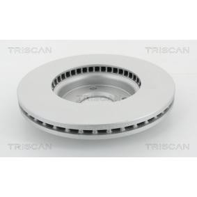 Bremsscheibe 8120 21114C von TRISCAN günstig für 45,73 € online kaufen