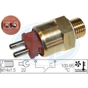 Compre Interruptor de temperatura, ventilador do radiador de ERA online para três volumes (W124) a preços moderados