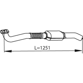 Katalysator 29238 IVECO von DINEX