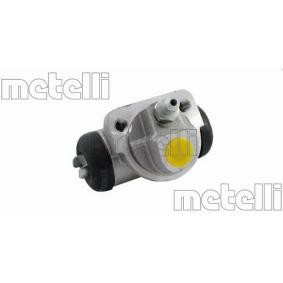 Compre Cilindro do travão da roda da METELLI 04-0322 a um preço baixo por 12,60 €