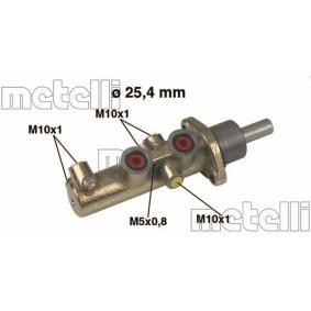 Achetez des Maître-cylindre de frein METELLI 05-0446 à prix pour 55,90 €