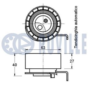 Steuerkette 3454016 von RUVILLE günstig für 41,56 € online kaufen