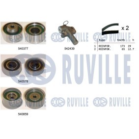 Radlagersatz 5819 von RUVILLE günstig für 212,66 € online kaufen